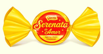 Chocolate Serenata de Amor Garoto 16,5g