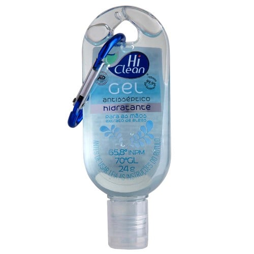 Gel Higienizador Antisséptico Hi Clean Extrato De Algas