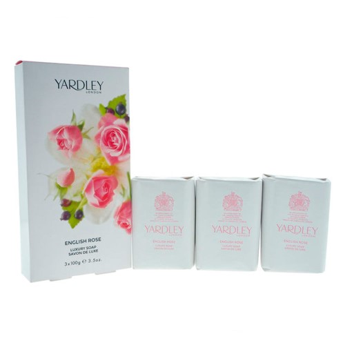 Sabonete Yardley - English Rose Luxury