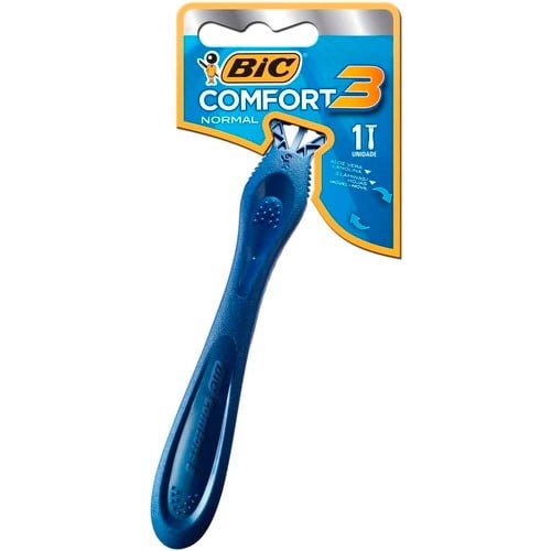 Aparelho de Barbear Bic Confort3 Pele Normal 1 unidade