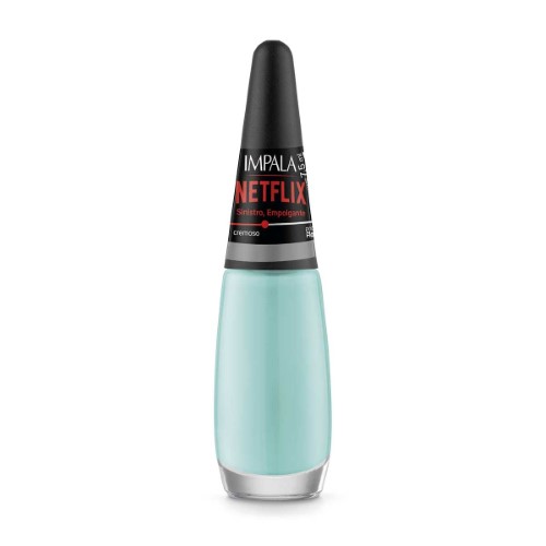 Esmalte Impala Netflix Sinistro, Empolgante Cremoso com 7,5ml