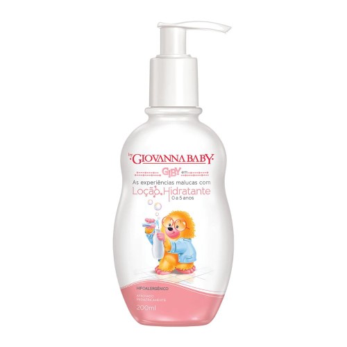 Loção Hidratante Giovanna Baby Giby 200ml