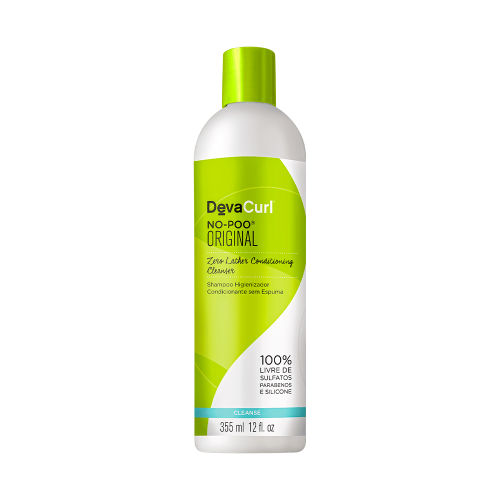 Higienizador Condicionante Deva Curl No-Poo Original com 355ml