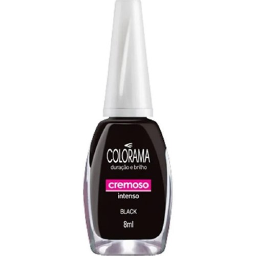 Esmalte Colorama Cremoso Black 8ml