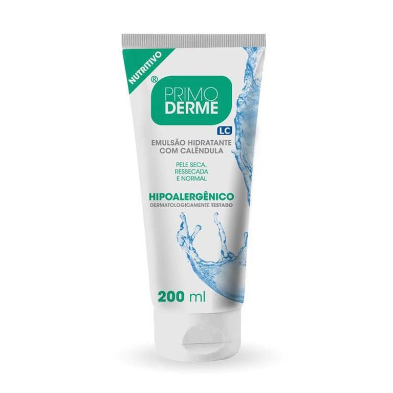 Emulsão Hidratante Primoderme 200mL