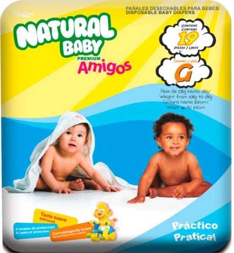 FR NATURAL BABY PREMIUM PRATICA G 19UN