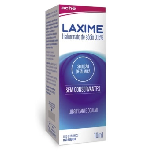 Laxime 10ml Solução Oftálmica