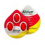 Alivium 400mg com 3 cápsulas