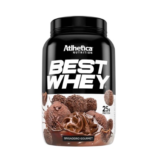 Best Whey Atlhetica Nutrition Brigadeiro Gourmet 900g