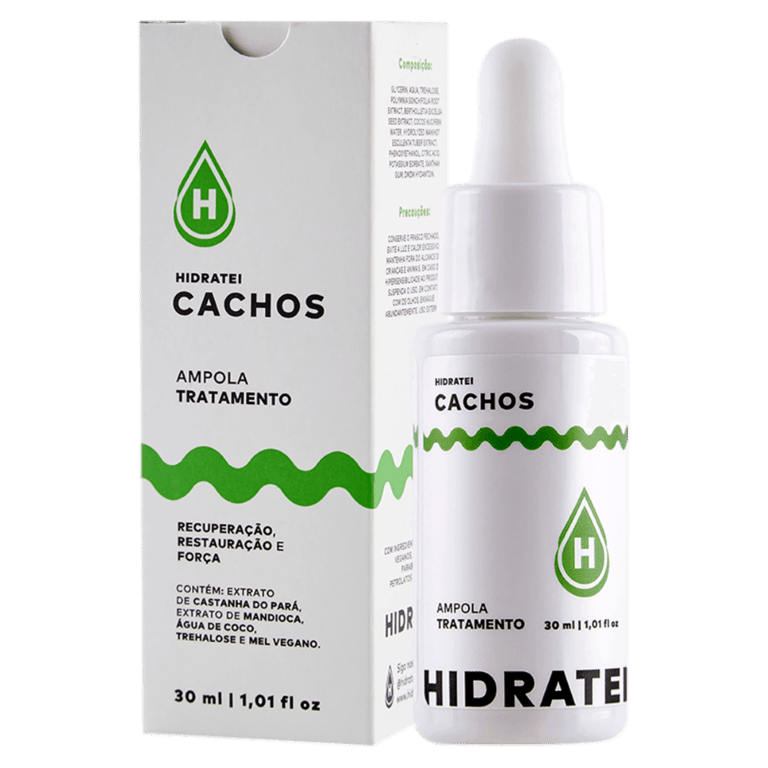 Ampola Tratamento Hidratei Cachos 30ml