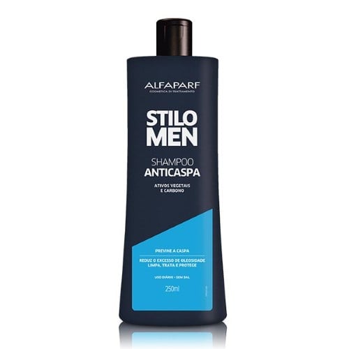 Shampoo Alfaparf Stilo Men Anticaspa 250ml