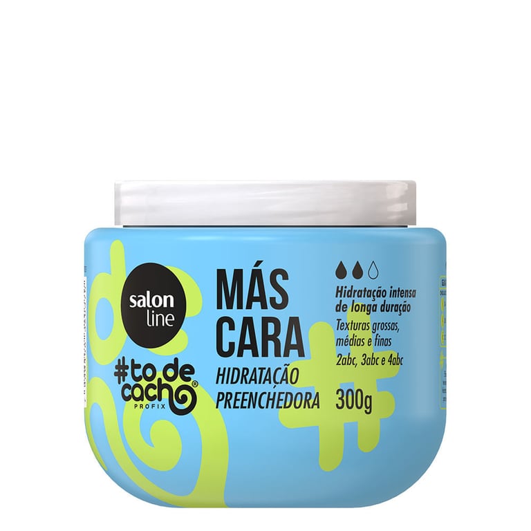 Mascara De Tratamento Salon Line #todecacho Hidratacao Preenchedora 300gr