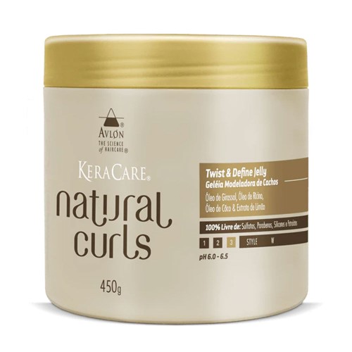 Avlon KeraCare Natural Curls Twist e Define Jelly 450g