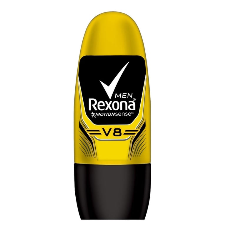 Desodorante Antitranspirante Roll-On Rexona V8 50ml