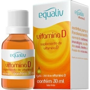 Vitamina D 200UI Equaliv com 30ml