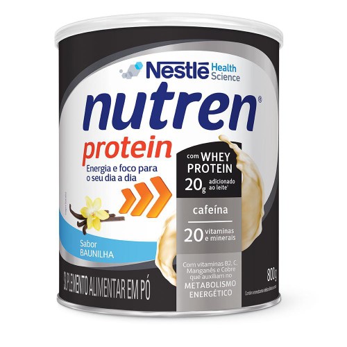 Suplemento Alimentar Nestlé Nutren Protein Baunilha 800g