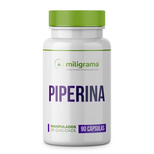 Piperina 15mg 90 Cápsulas