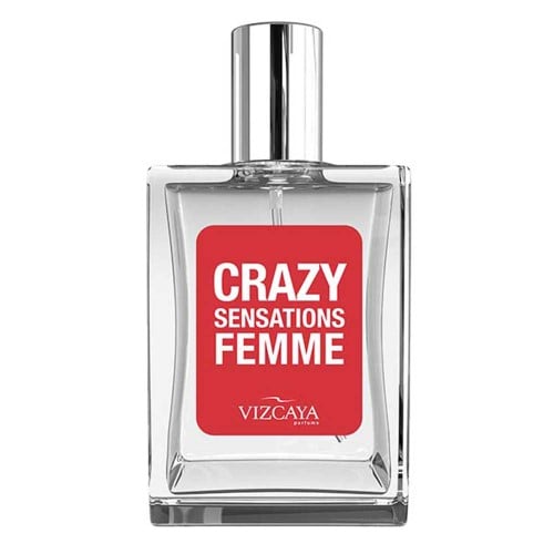 Perfume Vizcaya Crazy Sensations Femme 50ml