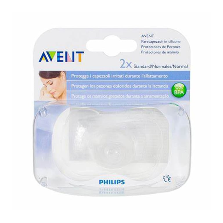 Protetor De Mamilo Pequeno 2 Unidades Philips Avent Scf153/01