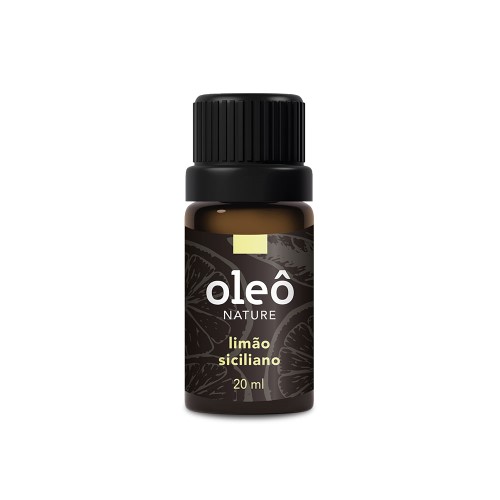 Óleo Essencial Oleô Nature De Limão Siciliano 20ml