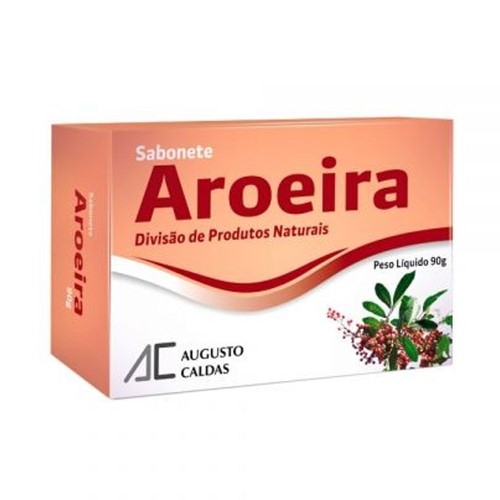 Sabonete de Aroeira Augusto Caldas 90g