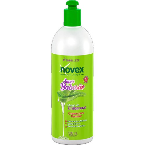 Creme para Pentear Novex Embelleze Super Babosão 500ml