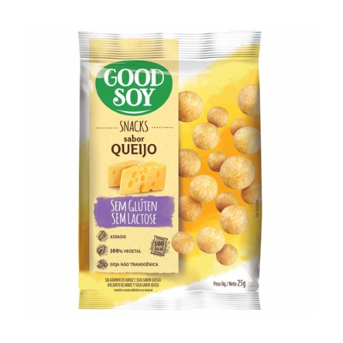 Snack Good Soy Sabor Queijo 25g