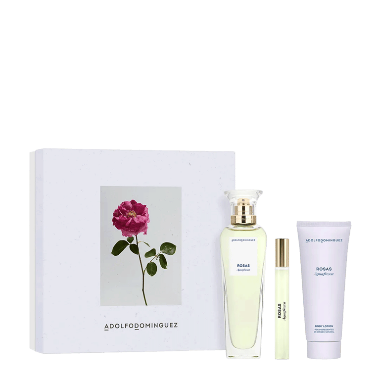 Conjunto Agua Fresca Rosas Feminino (3 Produtos)