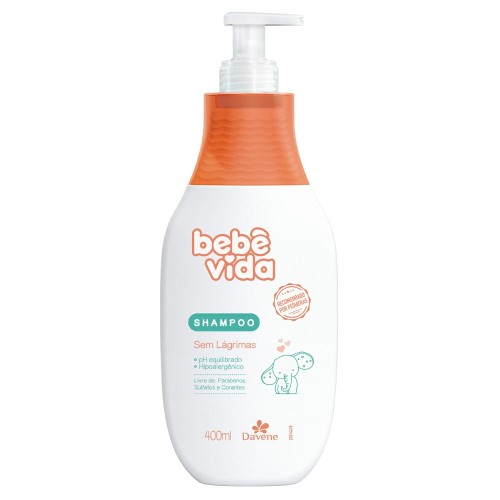 Shampoo Davene Bebê Vida 400ml