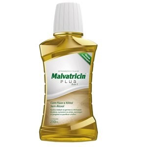 Enxaguante Bucal Malvatricin Plus 250ml