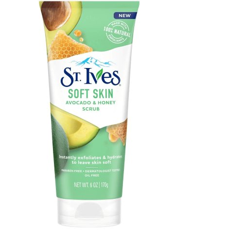 Esfoliante Facial St Ives Soft Skin Avocado and Honey