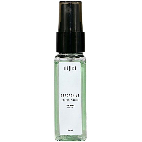 Beudose Refresh Me Hair Mist Fragrance Lisboa Verbena Perfume para Cabelos