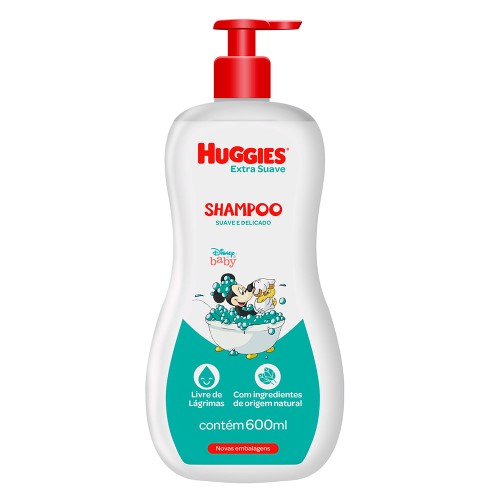 Shampoo Infantil Huggies Extra Suave 600ml