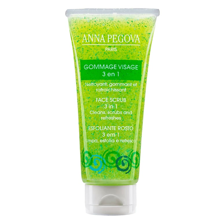 Esfoliante Facial Anna Pegova - Gomage Visage 3 em 1