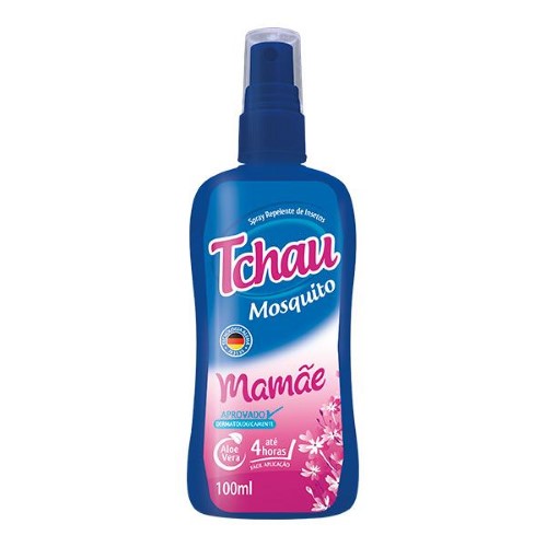 Repelente Tchau Mosquito Spray Mamãe 100Ml