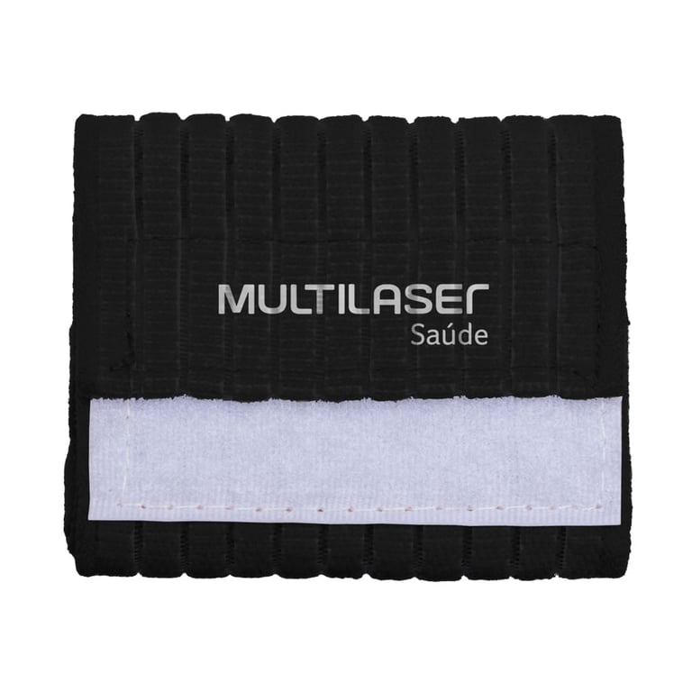 Munhequeira Com Velcro Multilaser Saúde Hc336