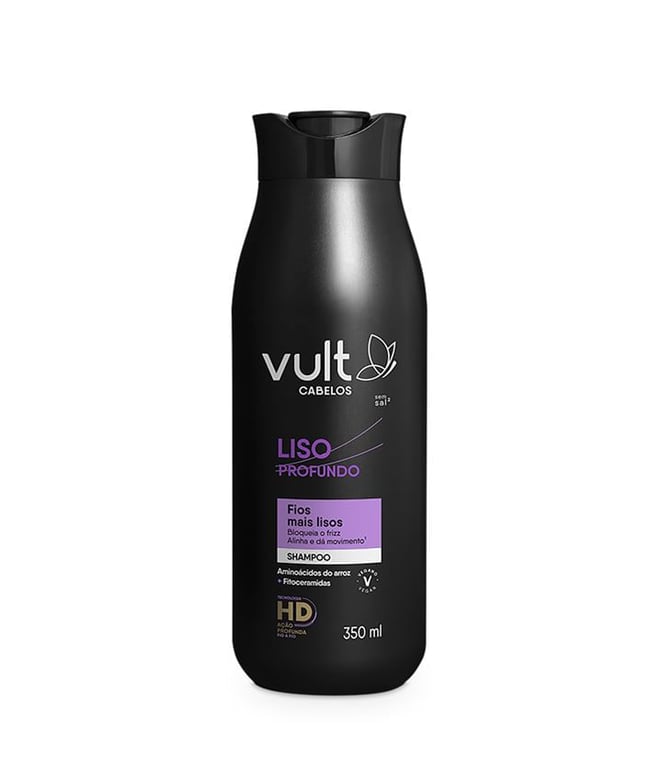 Shampoo Vult Hair Lisos 350ml