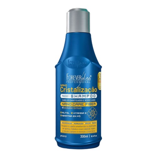 Shampoo Nano Cristalização Capilar Forever Liss 300ml