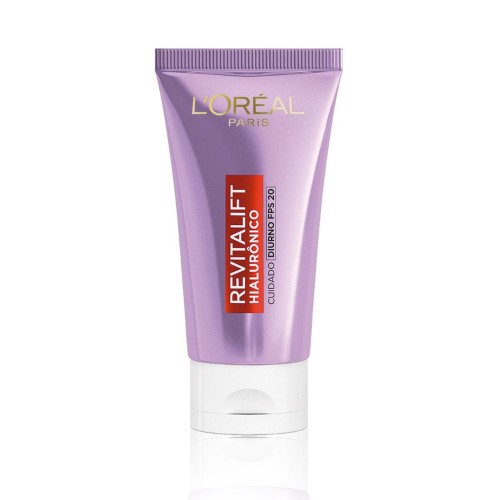 Creme Facial Anti-idade Loréal Paris Revitalift Hialurônico Diurno Fps20 25g