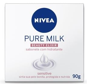 Sab Nivea Pure Milk Sens 90G