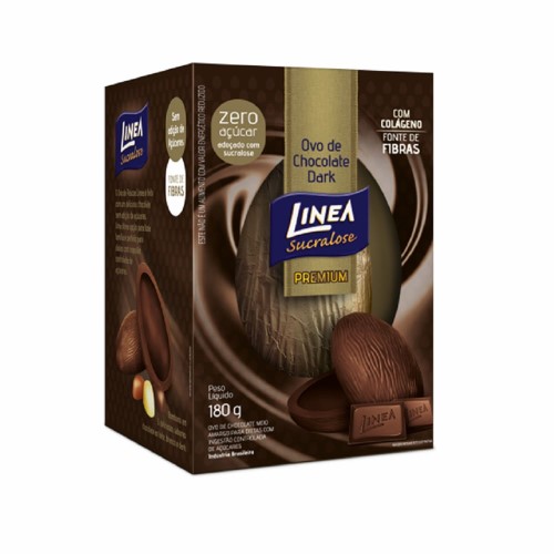 Ovo Linea Sucralose Dark 180G