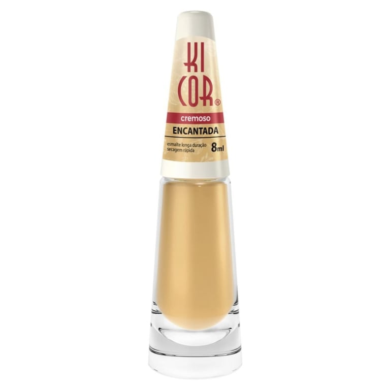 Esmalte Kicor Cremosa Encantada 8Ml - Kicor