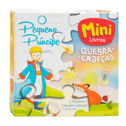 Mini Livro Clássicos O Pequeno Príncipe