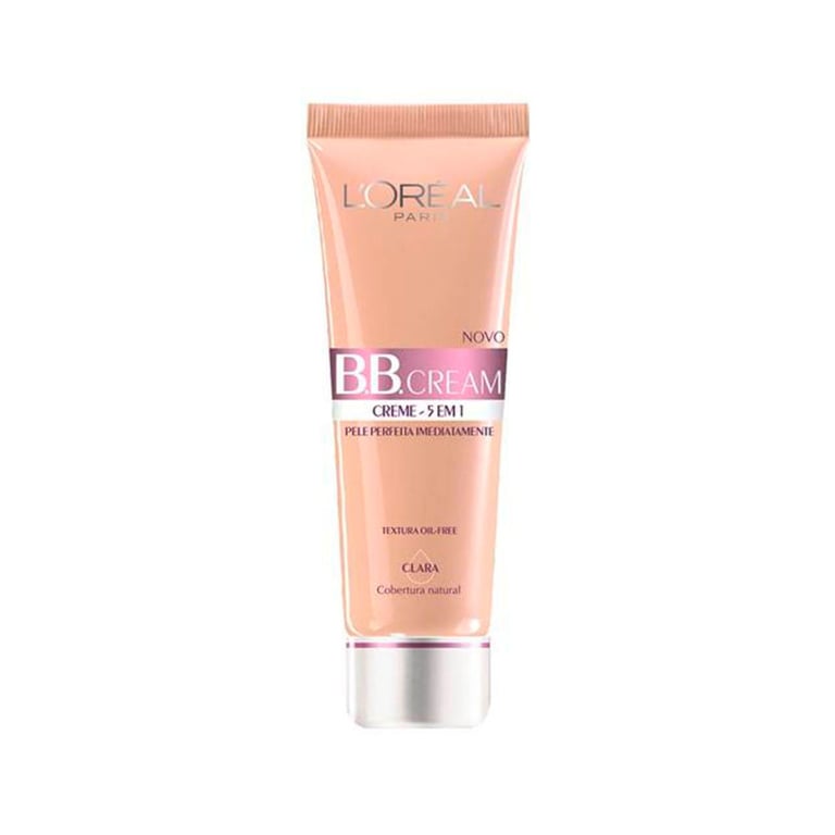 Base Loréal BB Cream 5 em 1 Clara FPS 20 50ml