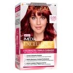 Tintura Imédia Excellence L`oréal Creme 6.66 Louro Vermelho Acetinado