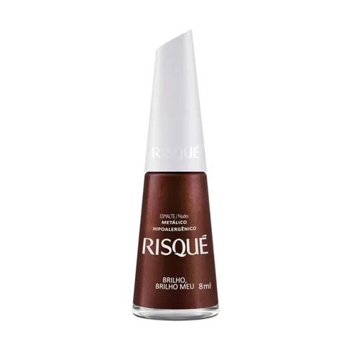 Esmalte Risqué Brilho, Brilho Meu 8ml