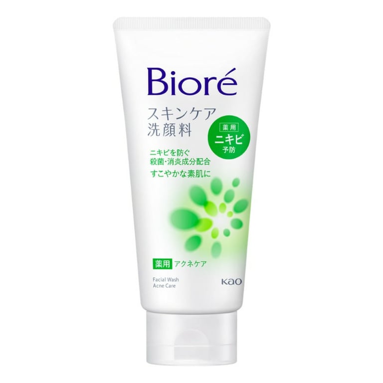 Sabonete Líquido Facial Wash Acne Care Bioré 130g