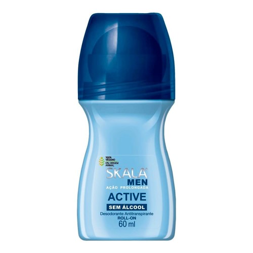 Desodorante Skala Roll-on Men Active 60ml