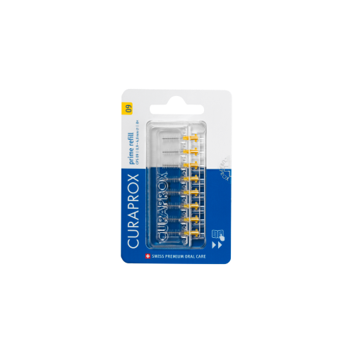 Refil para Escova Interdental Curaprox Prime 0,09mm 8 unidades