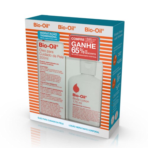 Bio-Oil Óleo Corporal 200ml + 65% de desconto na Loção hidratante 175ml